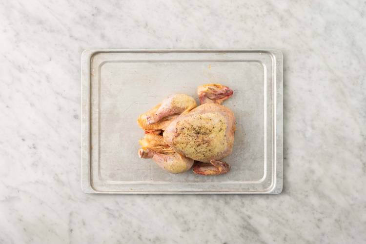Cook the Chicken
