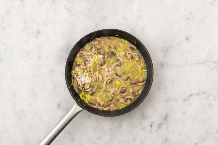 Bake the Risotto