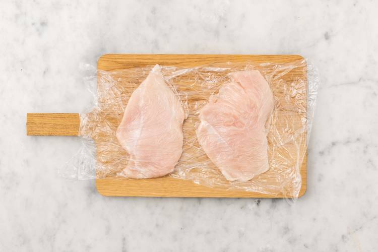 Marinate the Chicken