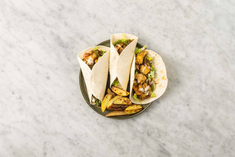 Assemble the Wraps