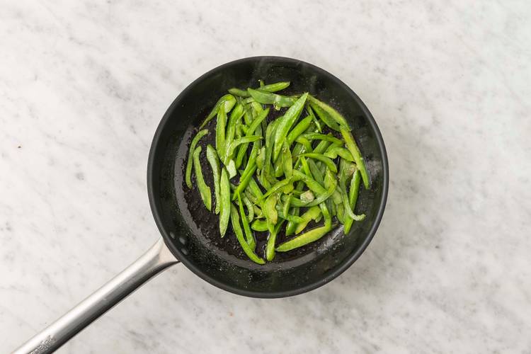 Fry the Peppers