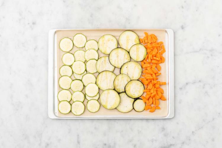 Faire griller les légumes