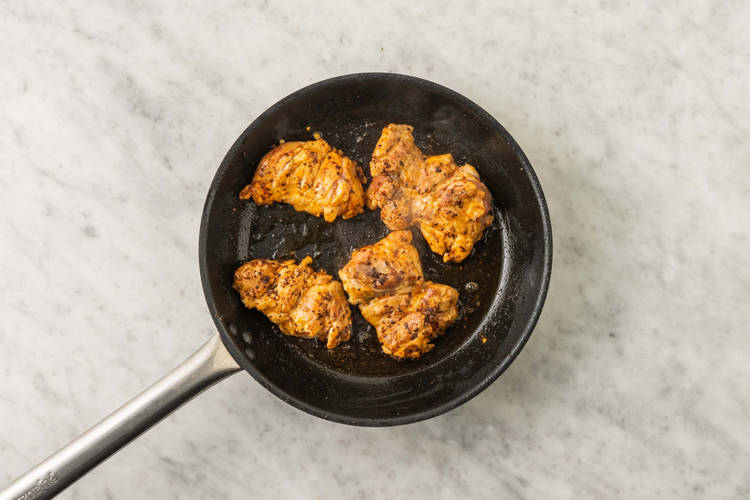 Cuire le filet de poulet