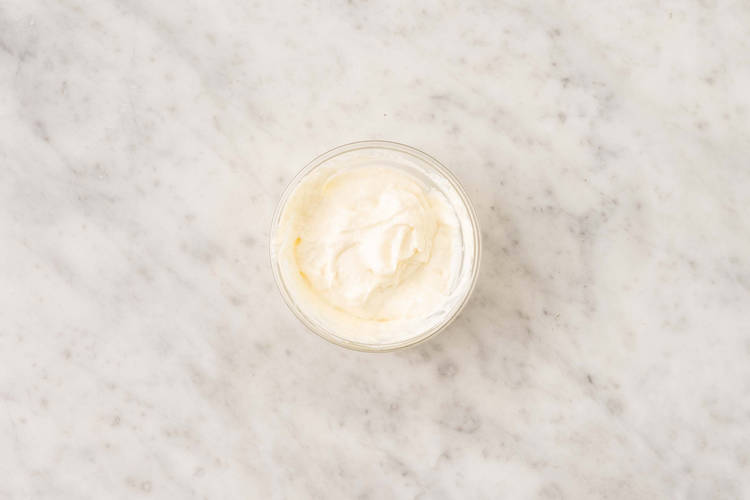 Préparer la mayonnaise au gingembre