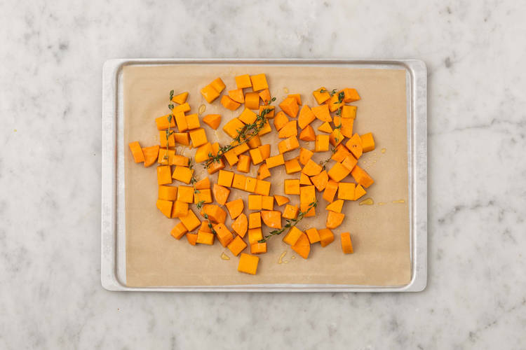 Faire rôtir les légumes