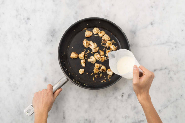 Für die Jägersoße