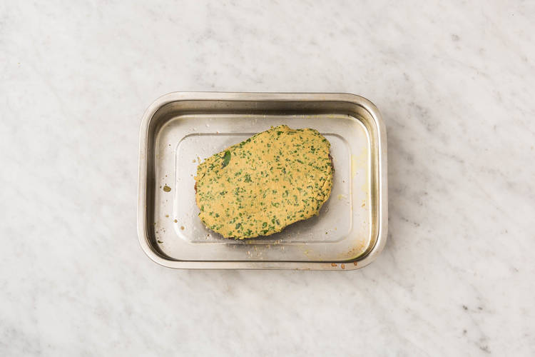 Kruste backen