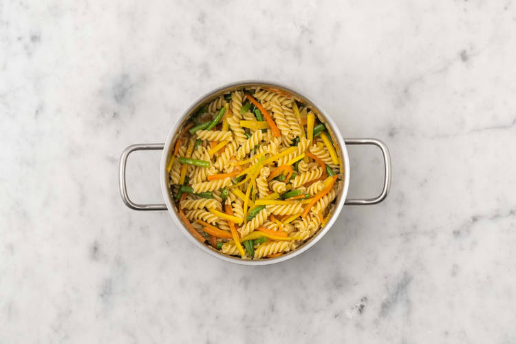 Pasta garen