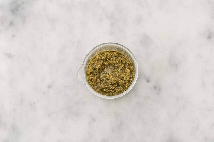 Pesto herstellen