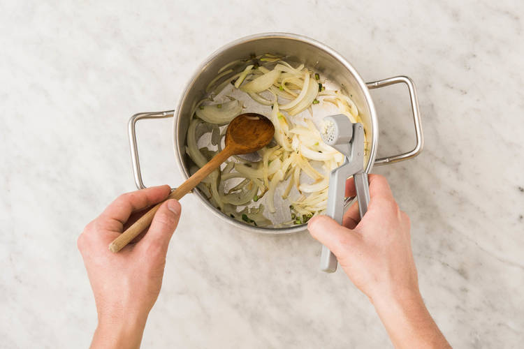 Sauce kochen