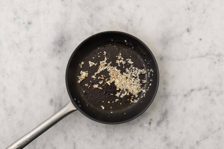 Prep and cook aromatics