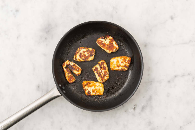 Stek halloumi
