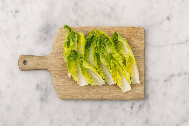 Förbered sallad