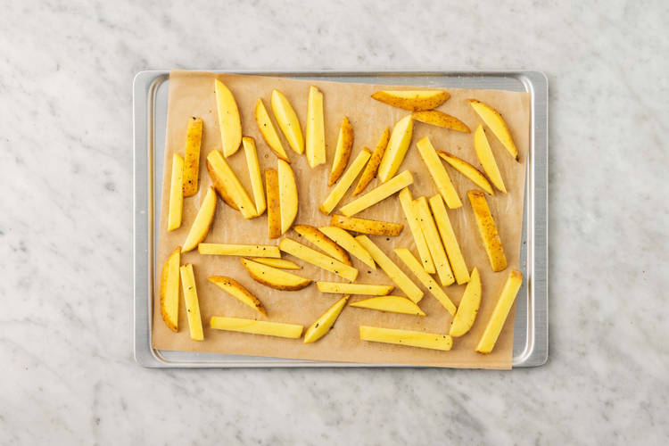 Rosta pommes