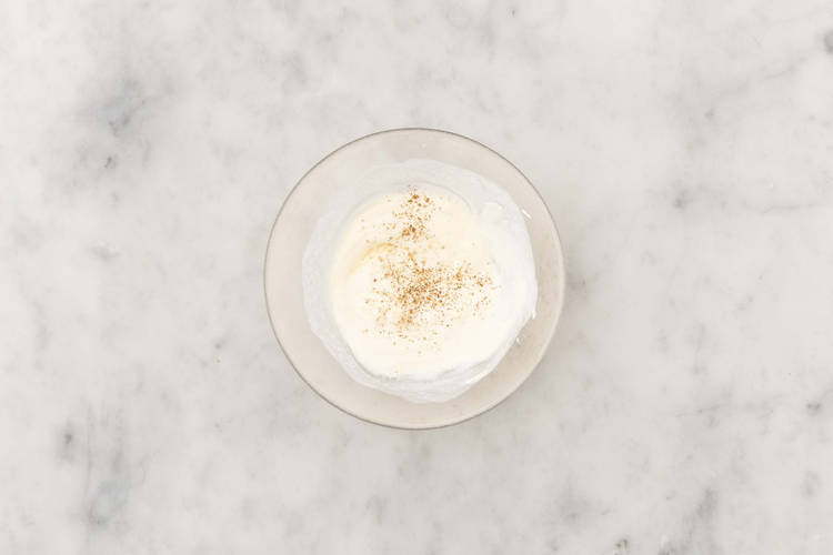 Bland limefraiche