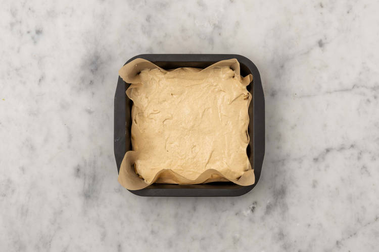 Faire cuire le gâteau