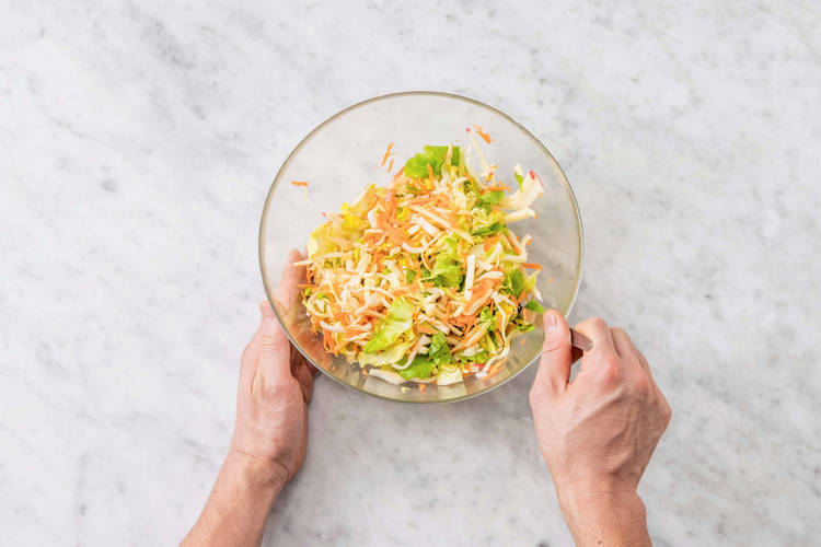 Bland kålsalat