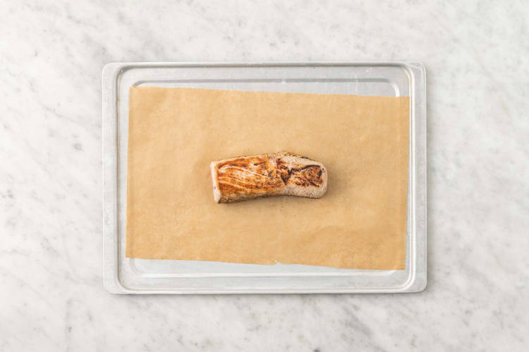 Bland marinade