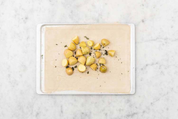 Cuire les grenailles