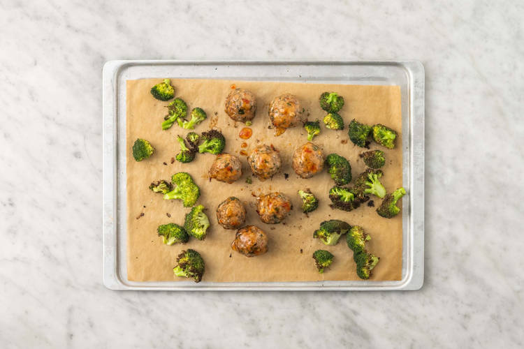 Cuocere le polpette