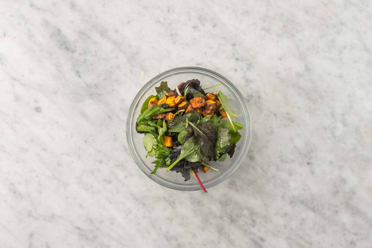 Condire l'insalata