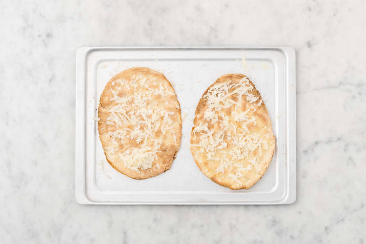 Scaldare i naan
