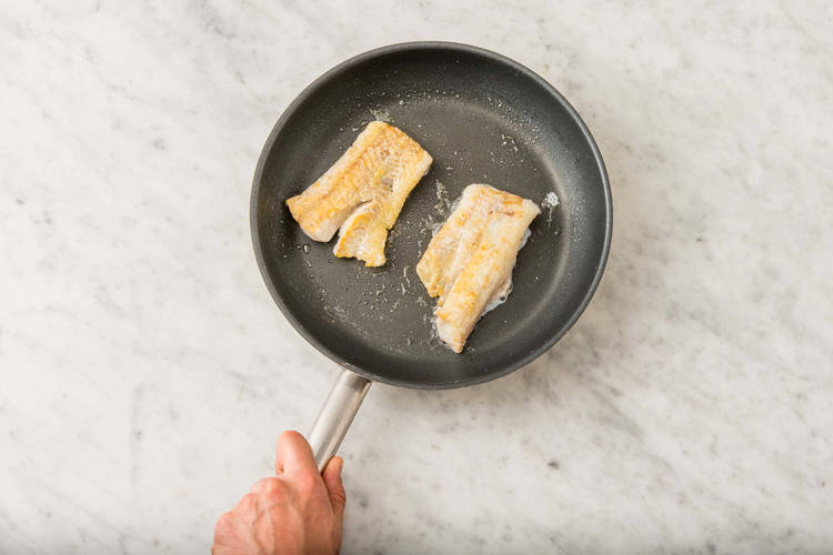 Fisch braten