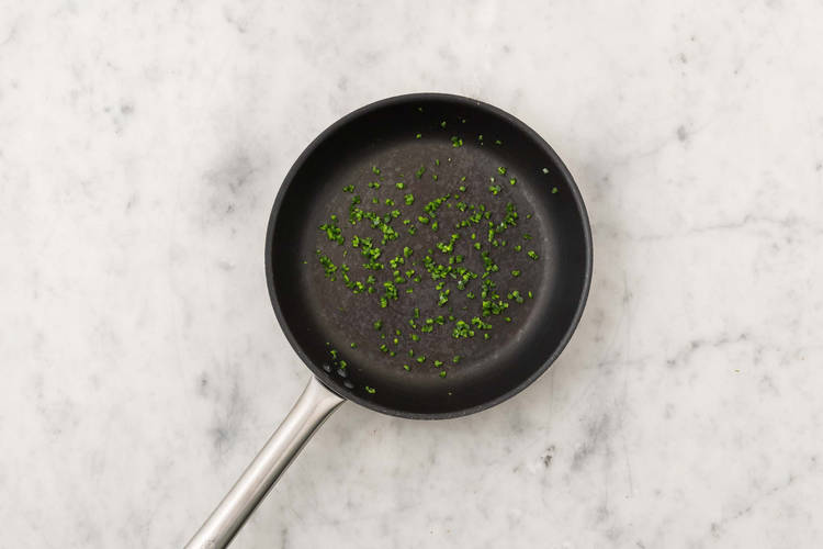 Make charred jalapeño mayo