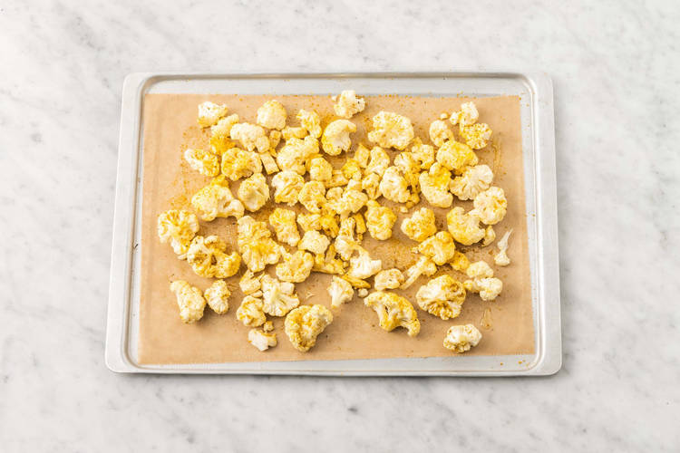 Roast cauliflower