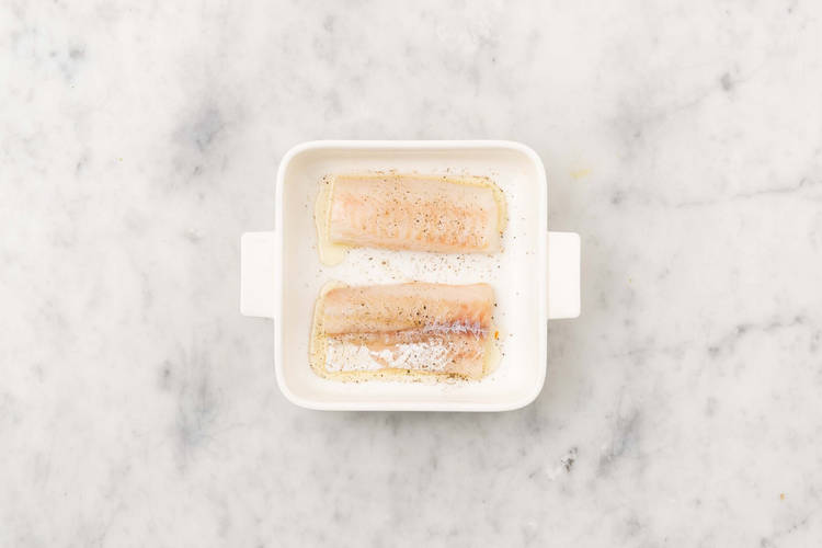 Fisch backen
