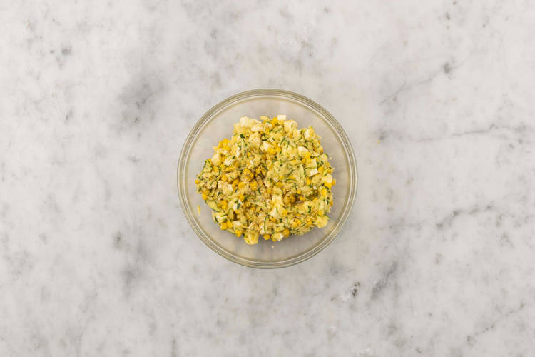 Préparer la pâte des galettes