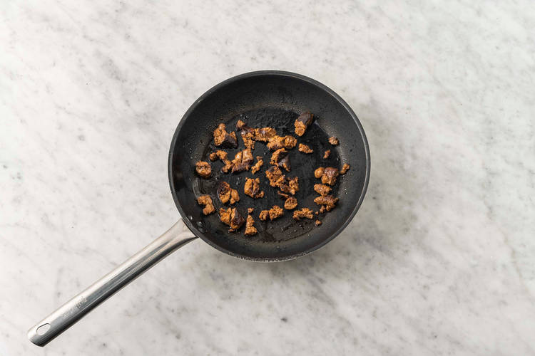 Cuire les merguez