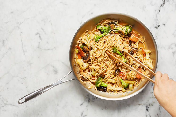 Finish Stir-Fry