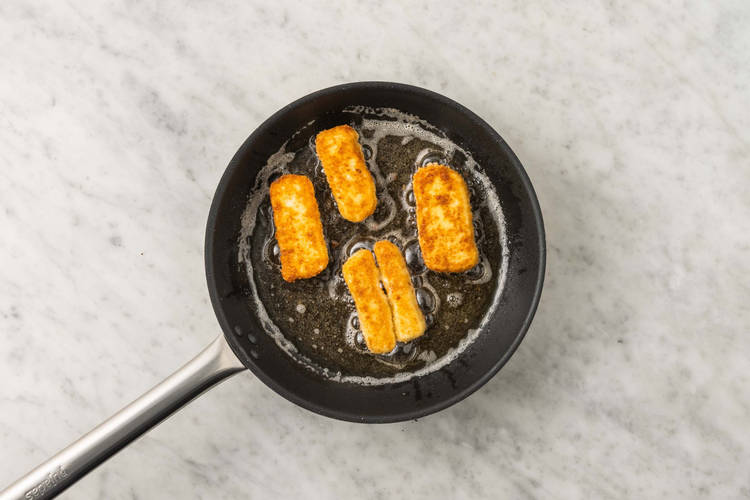 Stek halloumi