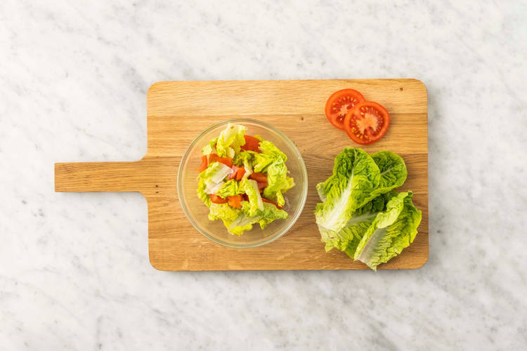 Lav tomatsalat