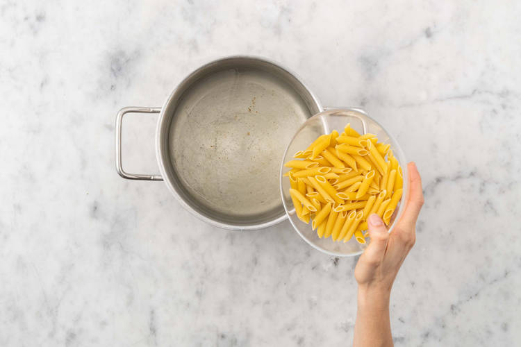 Pasta koken