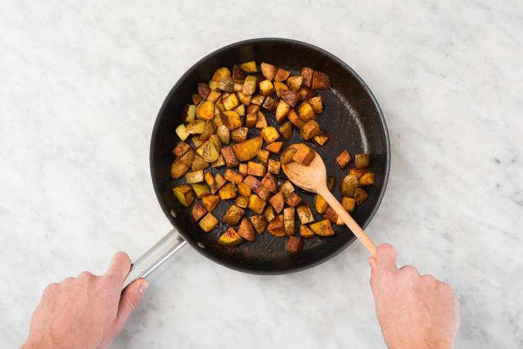 Cuire les merguez