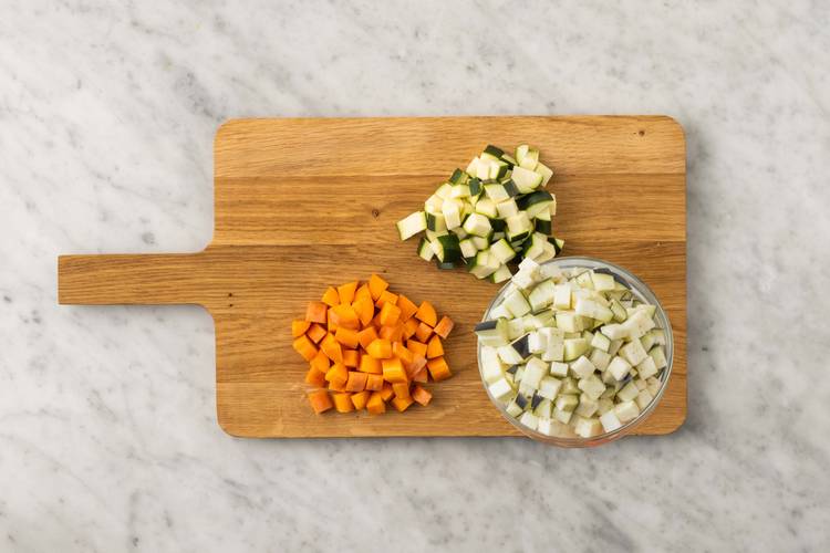 Faire mijoter les légumes