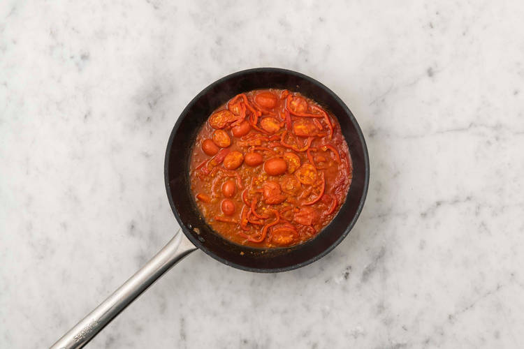 Préparer la sauce