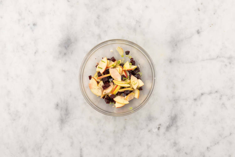 Für den Randen-Salat