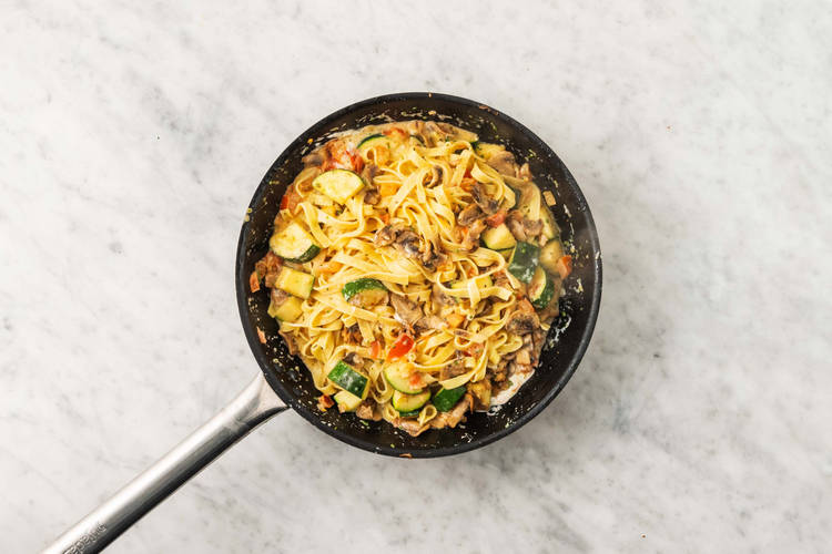Tilsett pasta