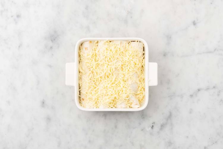 Bake your Enchiladas