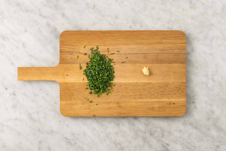 Grate and Chop