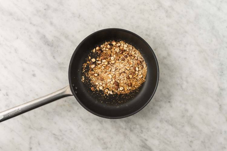 Make the Hazelnut Crumb