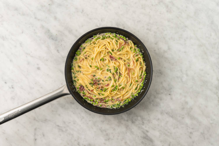 Finish the Pasta