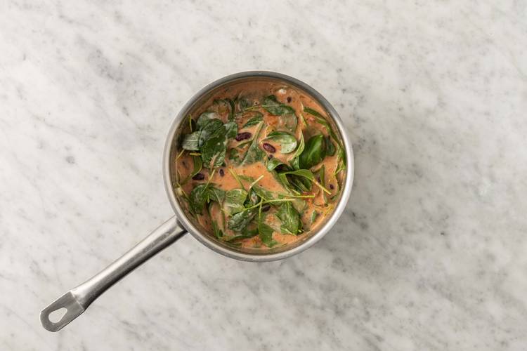 Simmer the Soup