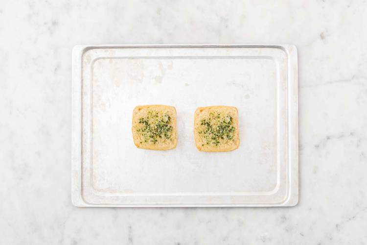 Make the Garlic Bread