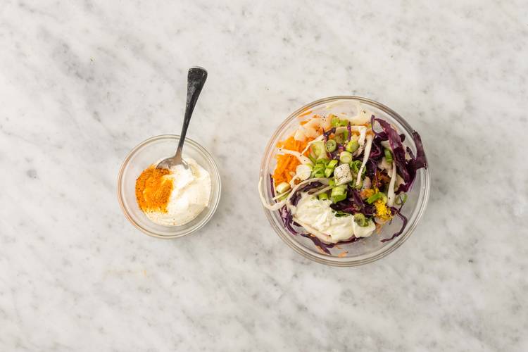 Make the Slaw