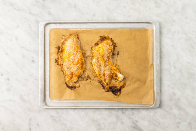 Bake the Chicken