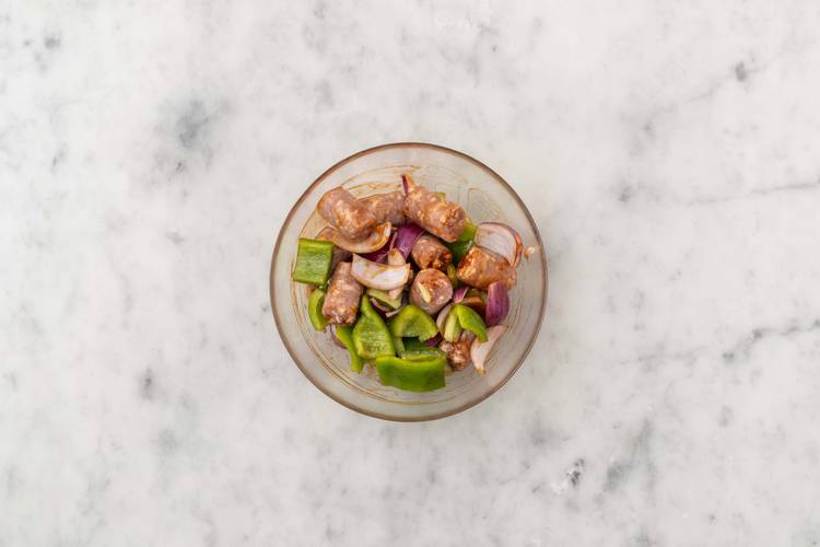 Prep the Skewers